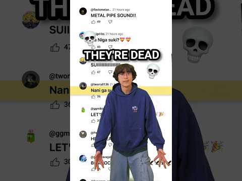 Remixing my comments 💀 NANI GA SUKI ✨