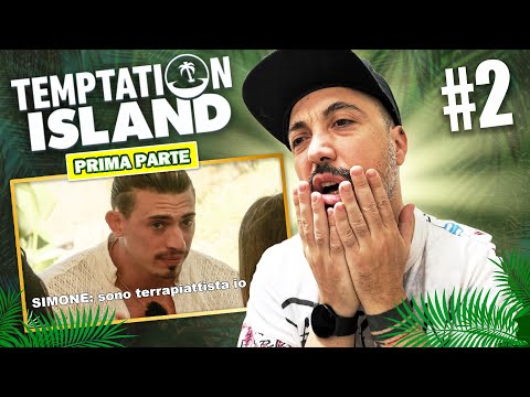 "SONO TERRAPIATTISTA" 😩 - TEMPTATION ISLAND 2025 EP.#2 (Prima Parte) 🌴