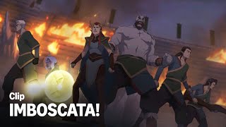 I Vox Machina affrontano un'imboscata | The Legend of Vox MachinStagione 4 | Prime Video