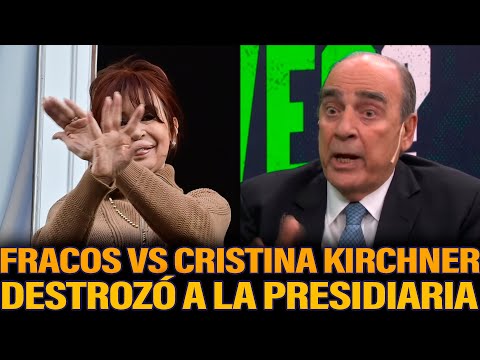 FRANCOS DESTROZÓ A LA PRESIDIARIA DE CRISTINA