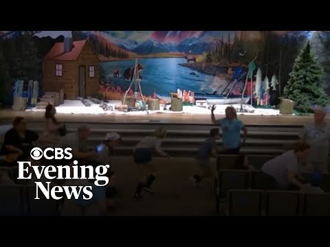 YouTube video thumbnail: "Heroic Actions" Thwart Shooting at Michigan Church, Police Chief Says