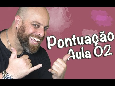 Pontuação - vírgula, ponto e vírgula e dois pontos [Prof Noslen]
