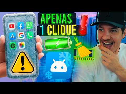 PARE AGORA! Desative APPS OCULTOS e ganhe DESEMPENHO com 1 Clique