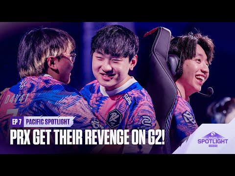 Pacific Spotlight #7 | PRX Get Their Revenge on G2!