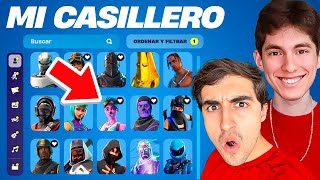 ¡Encontramos las SKINS MÁS EXCLUSIVAS de Fortnite!
