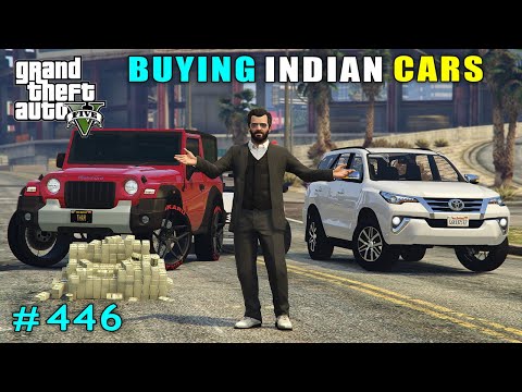 BUYING INDIAN CARS FROM NORTH YANKTON | GTA V GAMEPLAY #446