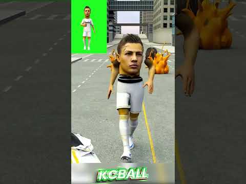 Build Queen Run with Ronaldo