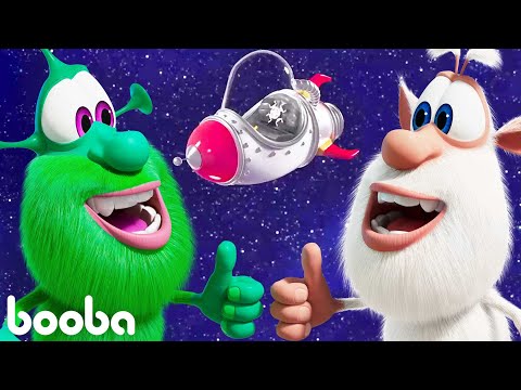 Booba ๐ Rocket ๐ New Episode ๐ Cartoons Collection ๐ Moolt Kids Toons Happy Bear