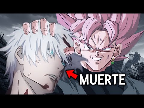 ¿Qué Pasaría Si Goku Black Viajara a Jujutsu Kaisen?