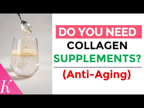 Do You Really Need Collagen Supplements for Glowing Skin? | Anti-Aging
