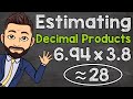 Estimating Decimal Products and Rounding