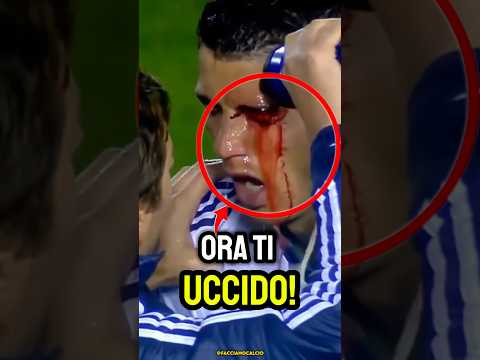 Cristiano Ronaldo ha picchiato un giocatore ❌#ronaldo #calcio #cr7