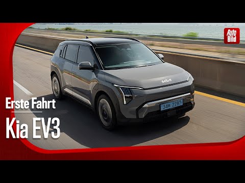 Kia EV3: Angriff auf den ID.3 | Erste Fahrt mit Holger Preiss