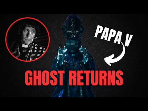 GHOST Reveals Papa V Perpetua to the World