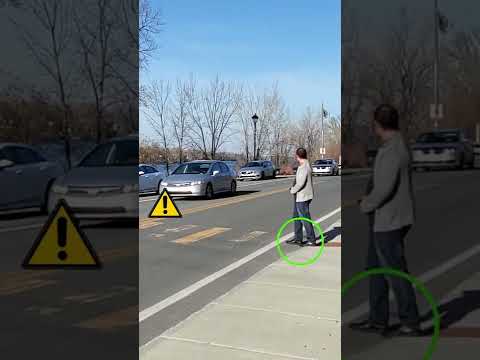 Traverser la rue au Québec: pas simple parfois 😕