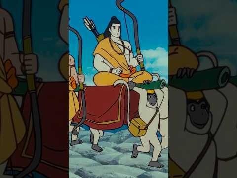 Ramayan: The Legend of Prince Rama | Original Dub Meets New Trailer | Super India #Shorts