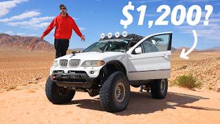 Off-Roading the American Made BMW X5