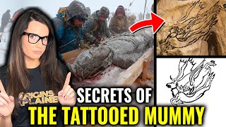2,500-Year-Old Siberian Ice Mummy With Tattoos Shocks Scientists