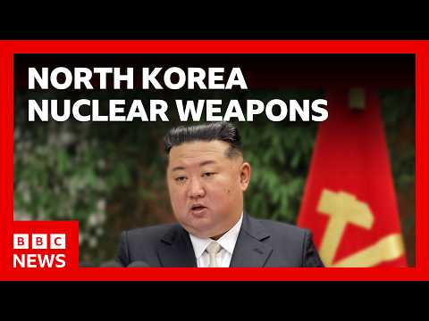YouTube video thumbnail: Kim Jong Un Declares Intent to Expand North Korea's Nuclear Arsenal