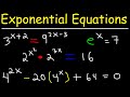 Solving Exponential Equations with Logarithms