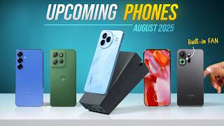 Top 10 Upcoming Phones in August 2025!