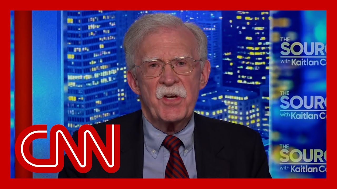 Bolton: Trump’s ‘favorite is not Russia; his favorite is Vladimir Putin’
