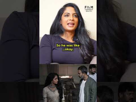 “I want something as good as your Male Heroes ….” ? | Sriya Reddy | #shorts