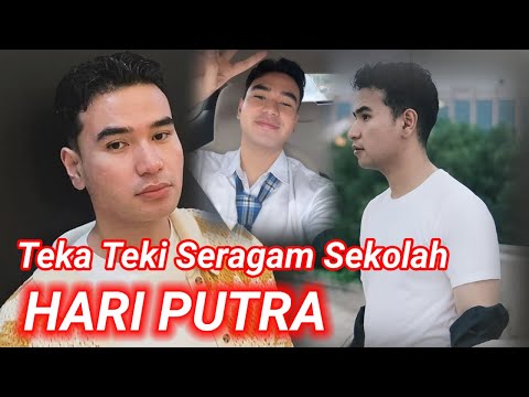 TEKA TEKI SERAGAM SEKOLAH HARI PUTRA !?