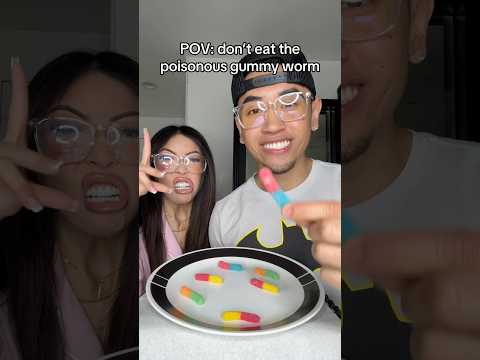 POISONOUS CANDY CHALLENGE