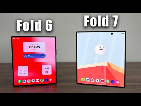 Samsung Galaxy Z Fold 7 vs Z Fold 6  - Should You Upgrade?
