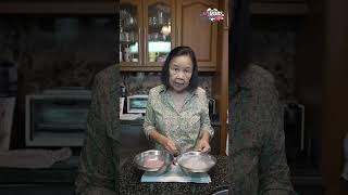 ทดลองละลายหมูแช่แข็งใน 5 นาที #เกษียณสำราญ #HappyRetire #ทริคแม่บ้าน #Shorts