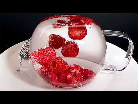 RASPBERRIES IN WATER FOR 81 DAYS