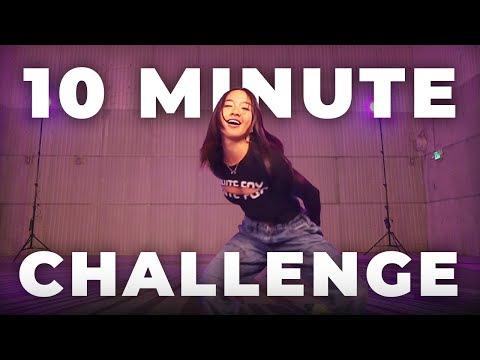 “SORRY” (Justin Bieber) - 10 Minute Dance Challenge w/ Nicole Laeno