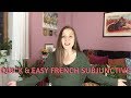 Understanding Le Subjonctif in French