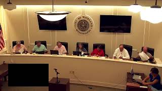 Regular Meeting of the Board of Mayor and Aldermen - May 05, 2026