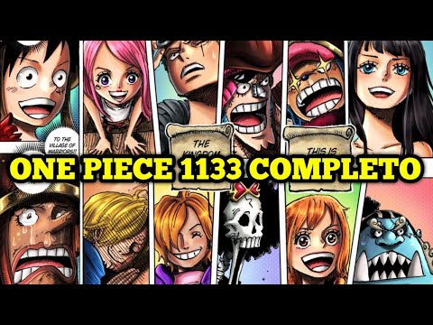 One Piece SPOILER 1133: COMPLETO, Este Capitulo me puso los pelos de punta!!