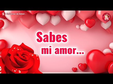 💝 Para ti con mucho amor un lindo mensaje de amor 🌹 Gracias por ser esa persona maravillosa | Videos