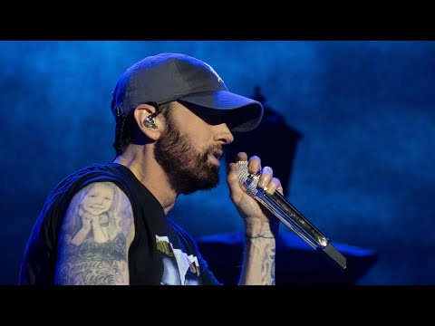 Eminem - Higher [Multicam] (Performance at the F1 in Austin, Texas on October 19, 2024)
