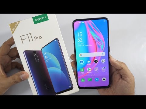 (ENGLISH) Oppo F11 Pro with Rising Camera Unboxing & Overview