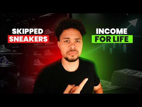 Why I’m Buying Stocks Instead of Sneakers | My $1.2M Wealth Plan