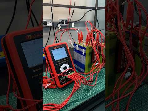 АККУМУЛЯТОР LIFEPO4 24V 30AH #аккумулятор #battery #lifepo4