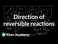 Chemical Reaction Dynamics and Equilibrium