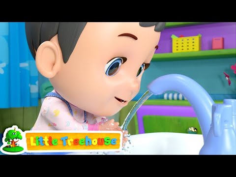 Wash Your Hands Song 🧼 | Little Treehouse Hygiene Song, Kids Songs & Nursery Rhymes for Toddlers