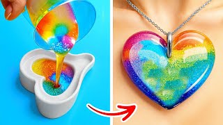 ✨IDEAS LOCAS CON RESINA🖌️🔥 Increíbles Manualidades con Epoxy que Te Encantarán por 123 GO! CHALLENGE