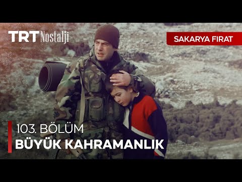 Poyraz Timi, çocukları hainlerin elinden kurtarıyor - Sakarya Fırat Özel Sahneler @NostaljiTRT