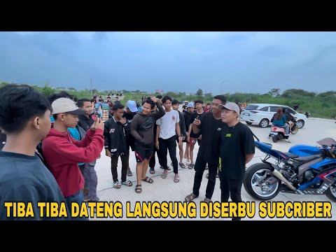 YAMAHA R6 JADI PUSAT PERHATIAN KETIKA AKANG MV TIBA TIBA DATENG KE TRANSERA‼️