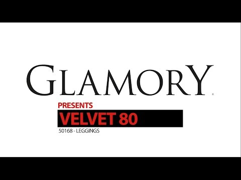 Glamory Velvet 80 Legging - Product Video