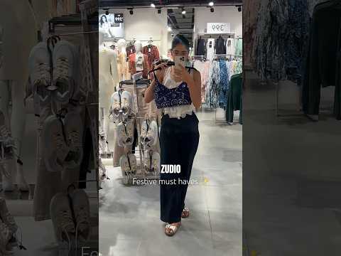 ZUDIO Festive must havesโจ #zudio #festive