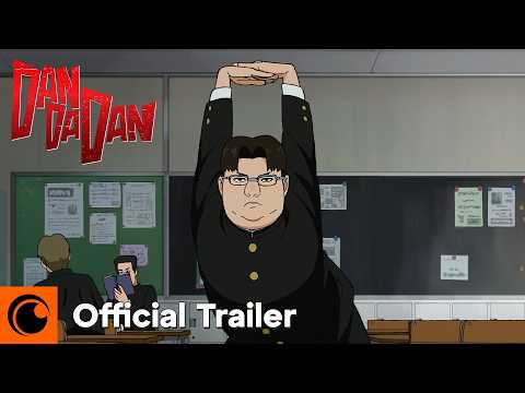 DAN DA DAN Season 2 | Climax Trailer | Crunchyroll