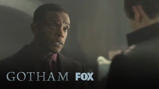 Lucius Fox Gives Bruce The Nightwing Tech | Season 5 Ep. 11 | GOTHAM